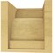 Ekena Millwork 7"W x 7"D x 7"H Wide Mediterranean Rough Cedar Woodgrain TimberThane Corbel, Primed Tan CORUR07X07X07MEDRCPR - alternate 2